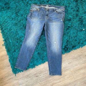 Old Navy rockstar super skinny 20 jeans